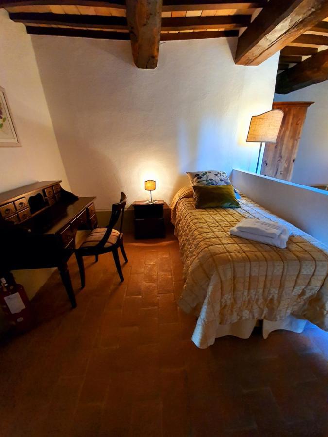 Borgo Fastelli - House In Historical Borgo In Tuscany - Sambuco Sarteano Ngoại thất bức ảnh