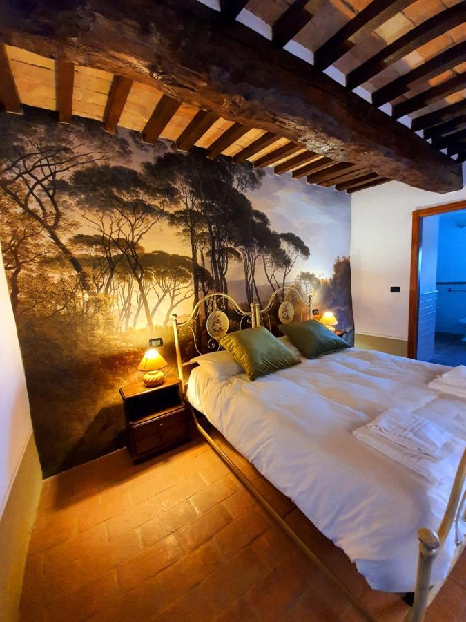 Borgo Fastelli - House In Historical Borgo In Tuscany - Sambuco Sarteano Ngoại thất bức ảnh