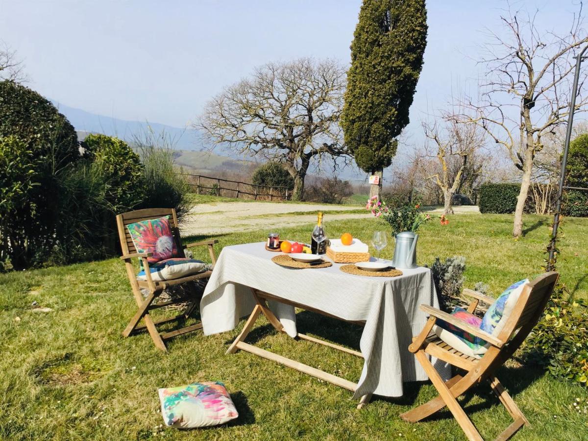 Borgo Fastelli - House In Historical Borgo In Tuscany - Sambuco Sarteano Ngoại thất bức ảnh