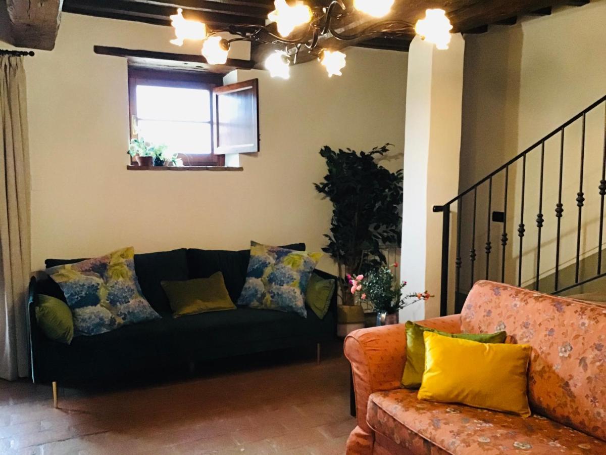 Borgo Fastelli - House In Historical Borgo In Tuscany - Sambuco Sarteano Ngoại thất bức ảnh