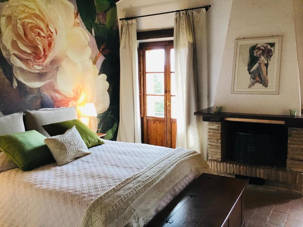 Borgo Fastelli - House In Historical Borgo In Tuscany - Sambuco Sarteano Ngoại thất bức ảnh