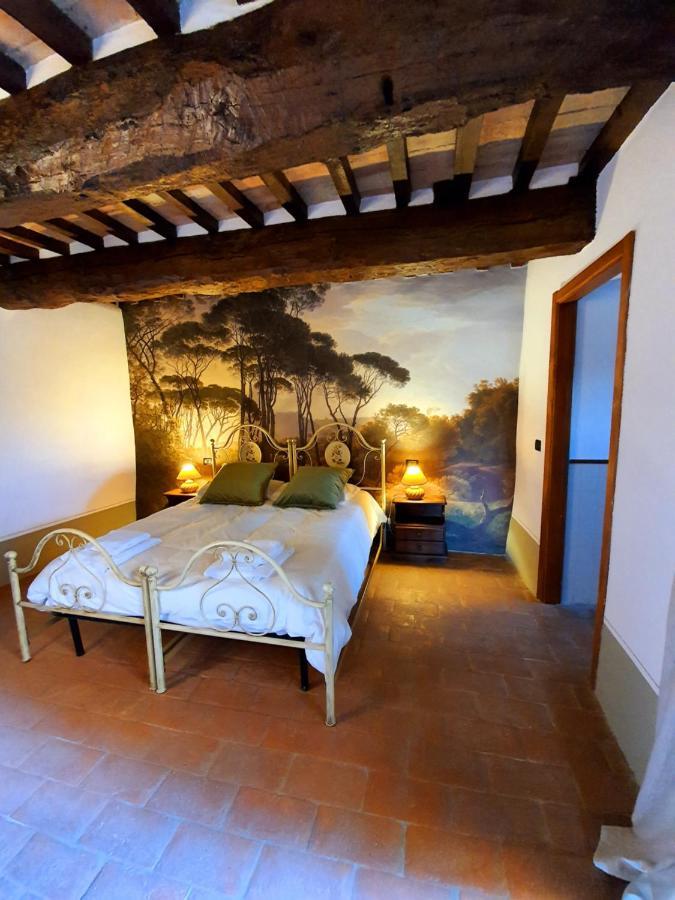 Borgo Fastelli - House In Historical Borgo In Tuscany - Sambuco Sarteano Ngoại thất bức ảnh