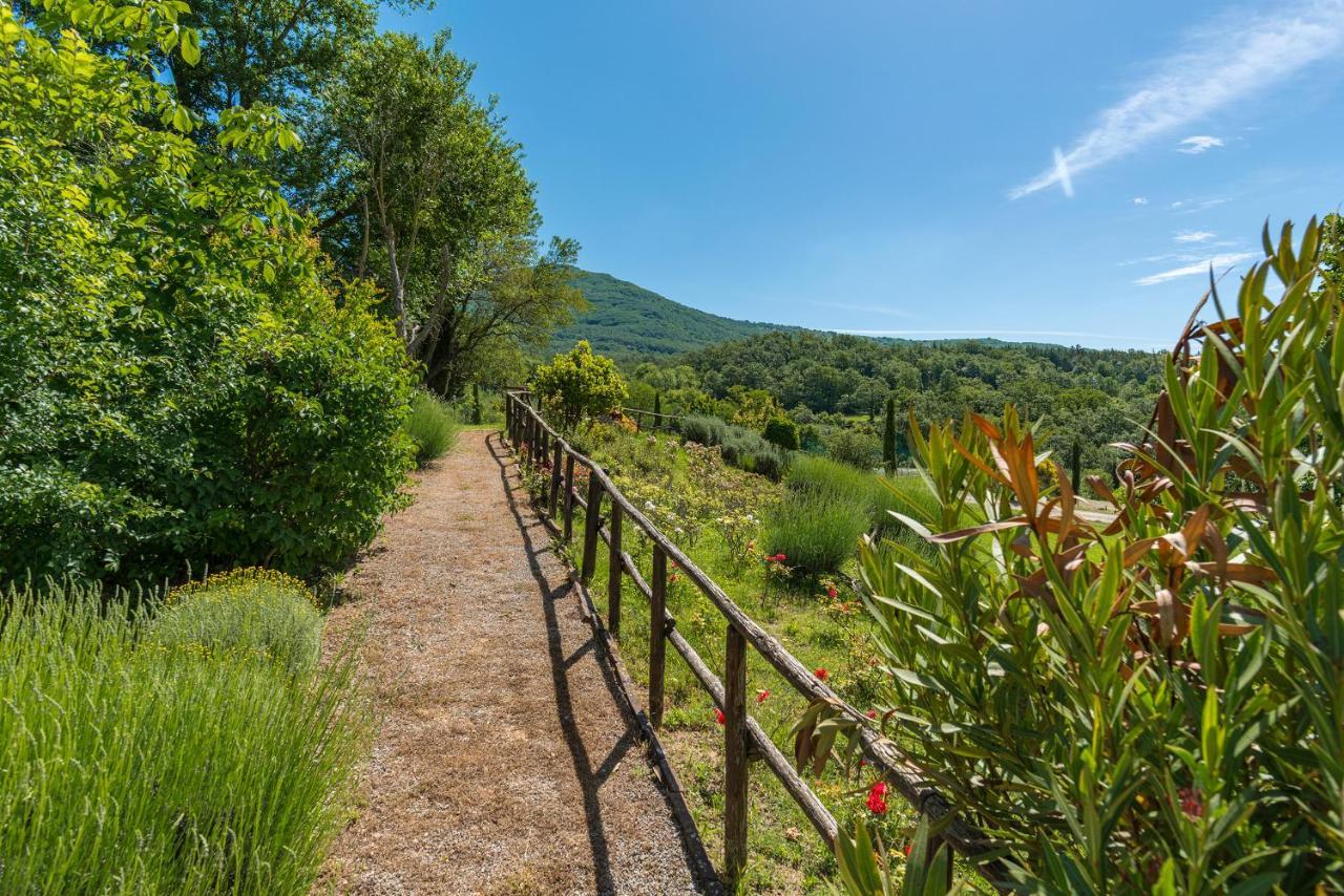 Borgo Fastelli - House In Historical Borgo In Tuscany - Sambuco Sarteano Ngoại thất bức ảnh