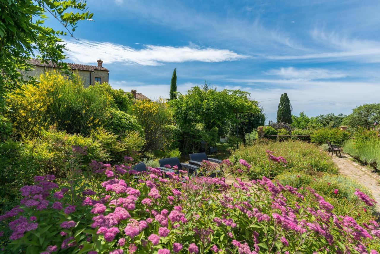 Borgo Fastelli - House In Historical Borgo In Tuscany - Sambuco Sarteano Ngoại thất bức ảnh