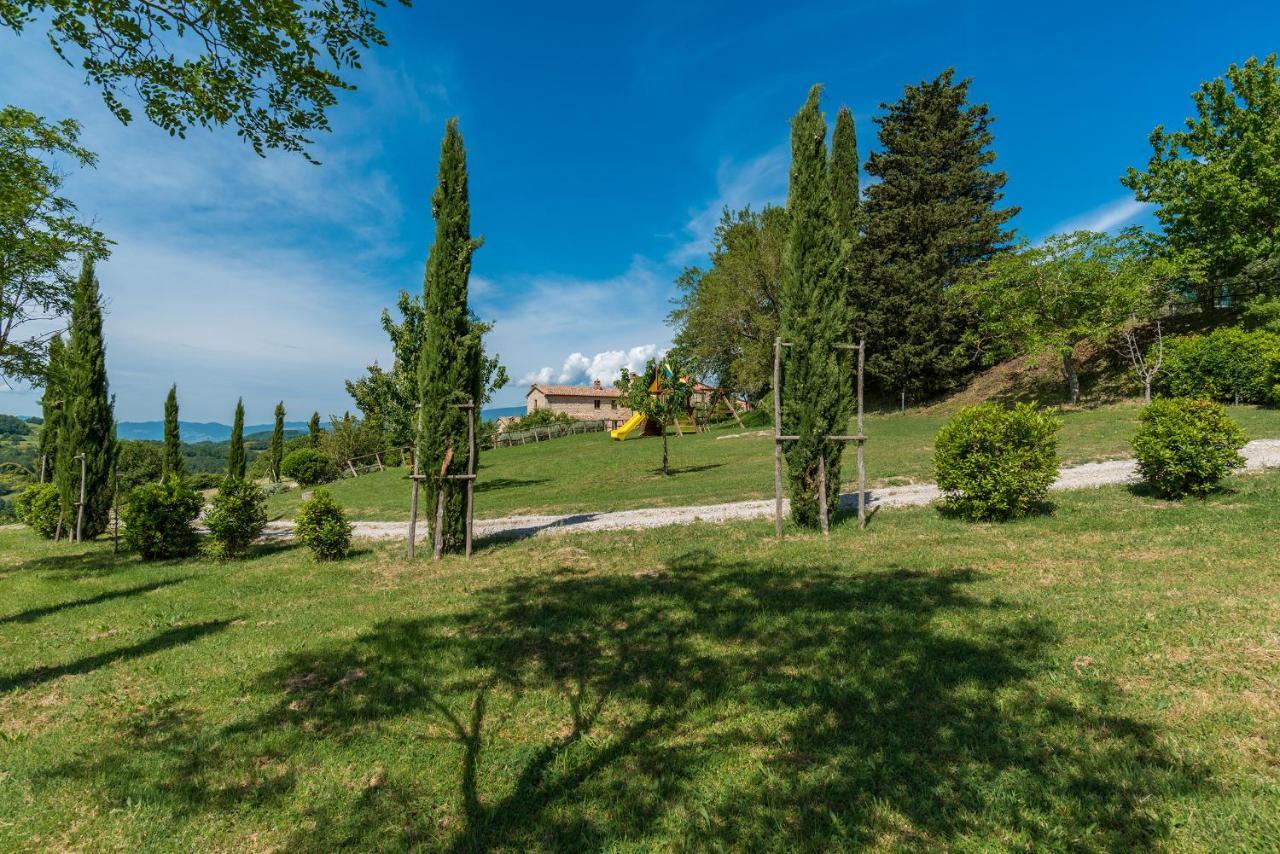 Borgo Fastelli - House In Historical Borgo In Tuscany - Sambuco Sarteano Ngoại thất bức ảnh
