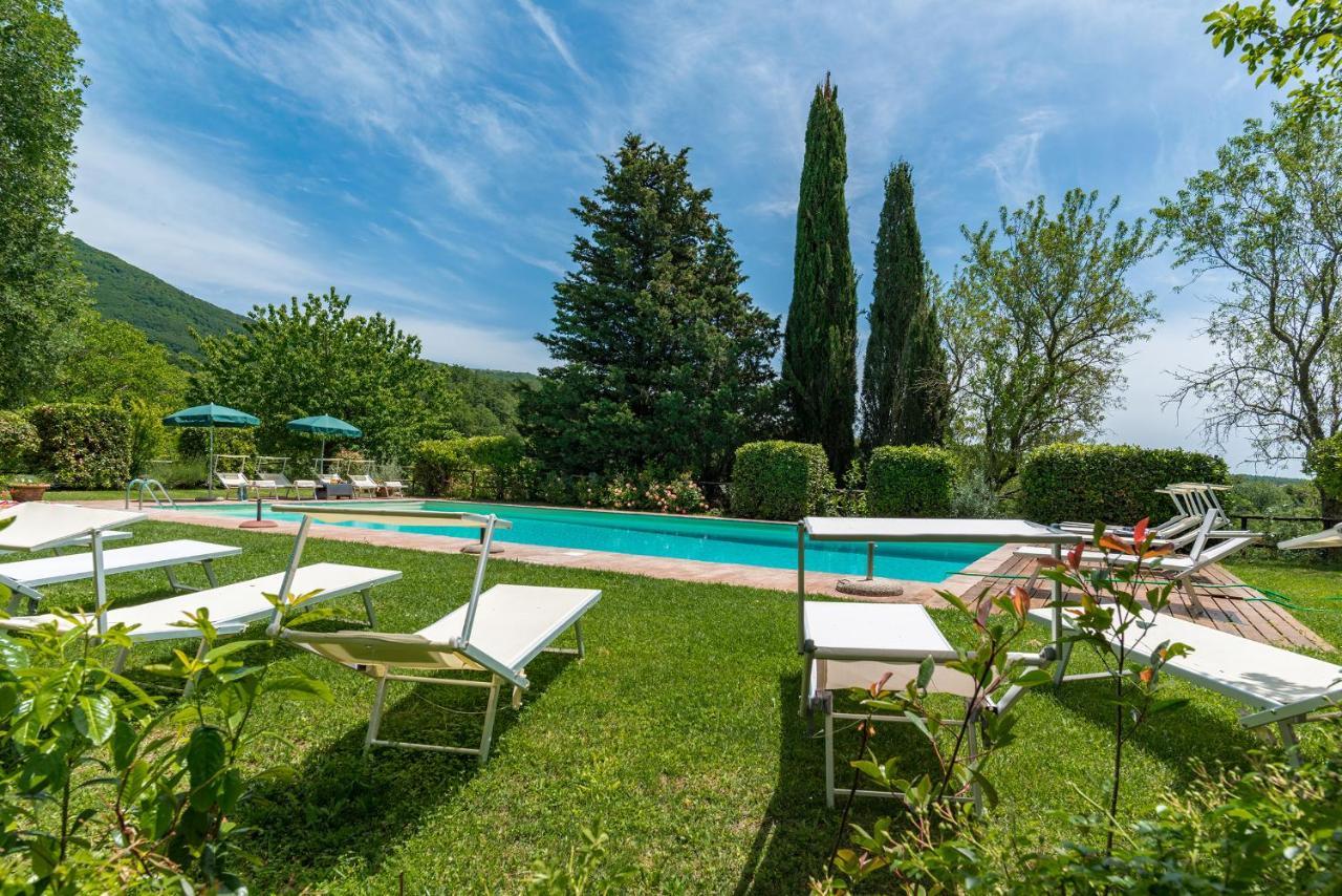 Borgo Fastelli - House In Historical Borgo In Tuscany - Sambuco Sarteano Ngoại thất bức ảnh