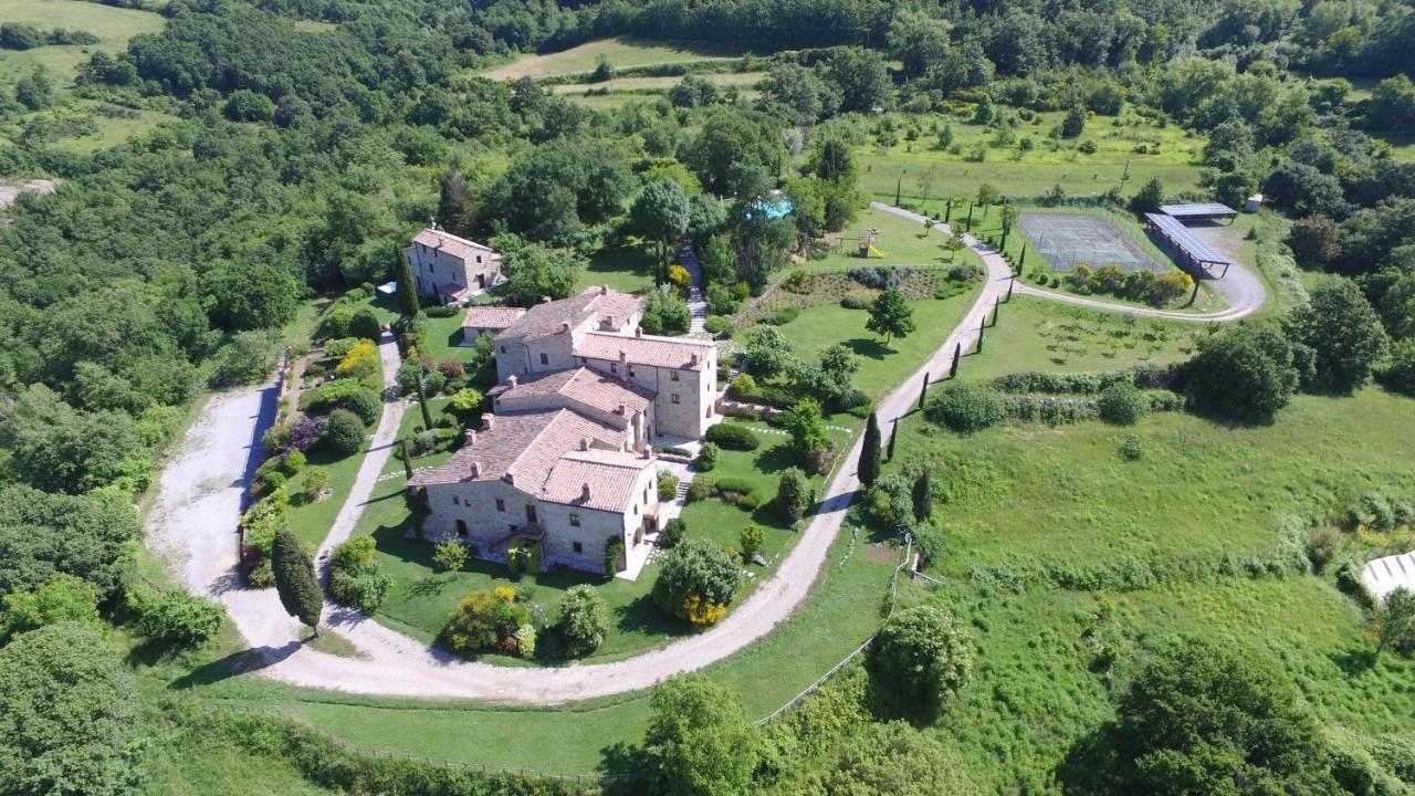 Borgo Fastelli - House In Historical Borgo In Tuscany - Sambuco Sarteano Ngoại thất bức ảnh