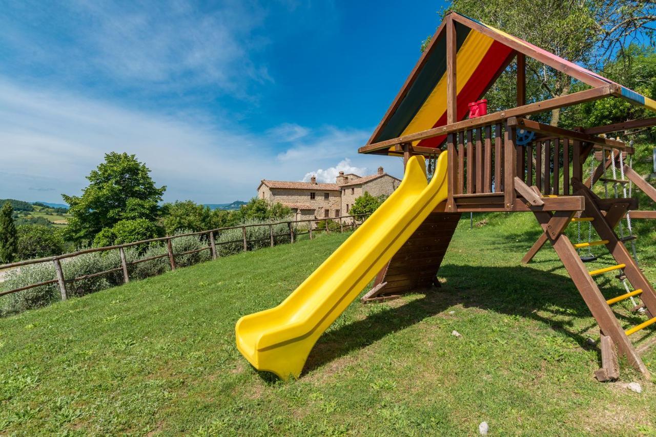 Borgo Fastelli - House In Historical Borgo In Tuscany - Sambuco Sarteano Ngoại thất bức ảnh