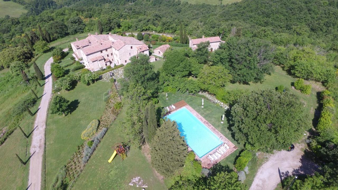 Borgo Fastelli - House In Historical Borgo In Tuscany - Sambuco Sarteano Ngoại thất bức ảnh